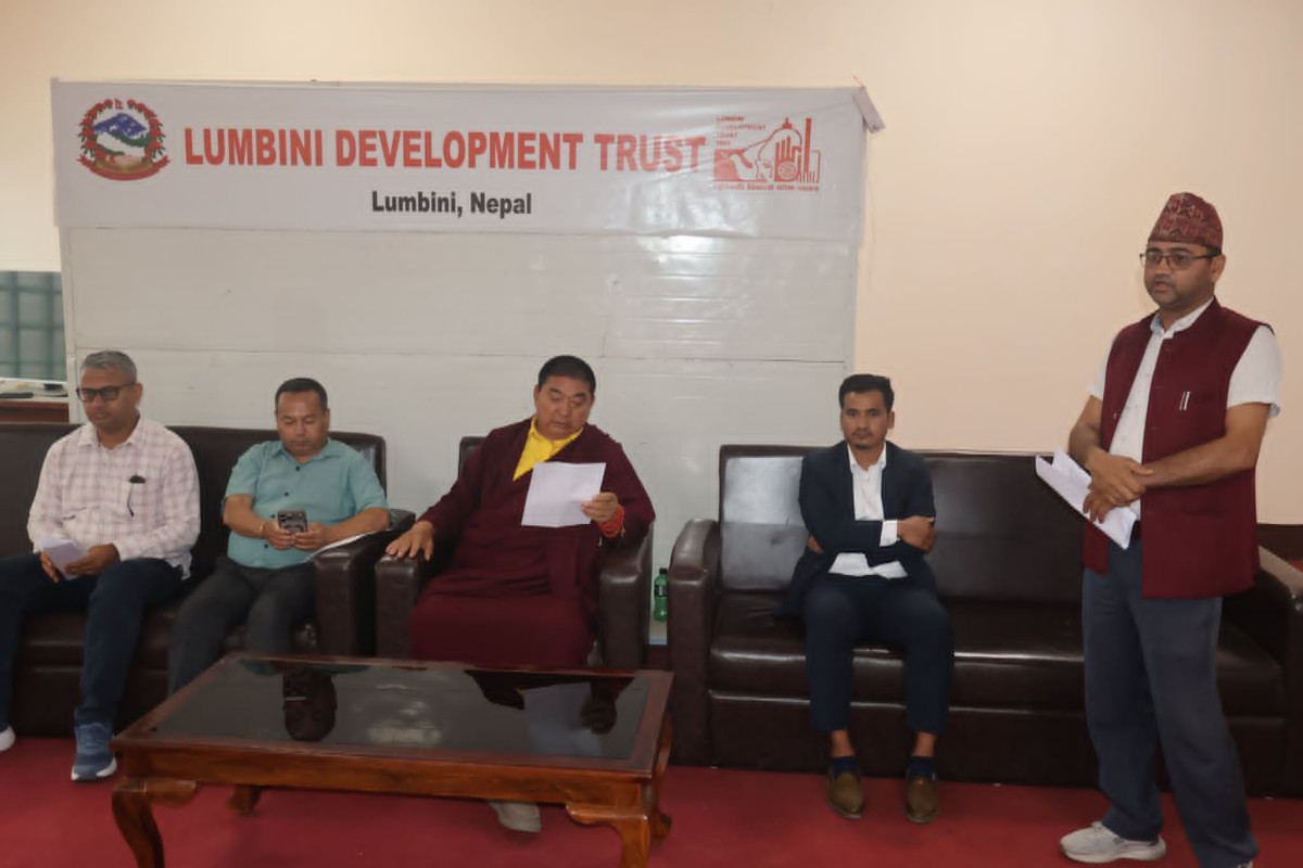 बुद्ध जयन्तीको तयारी पुरा, प्रधानमन्त्री आउने कार्यक्रम अन्तिम समयमा रद्ध