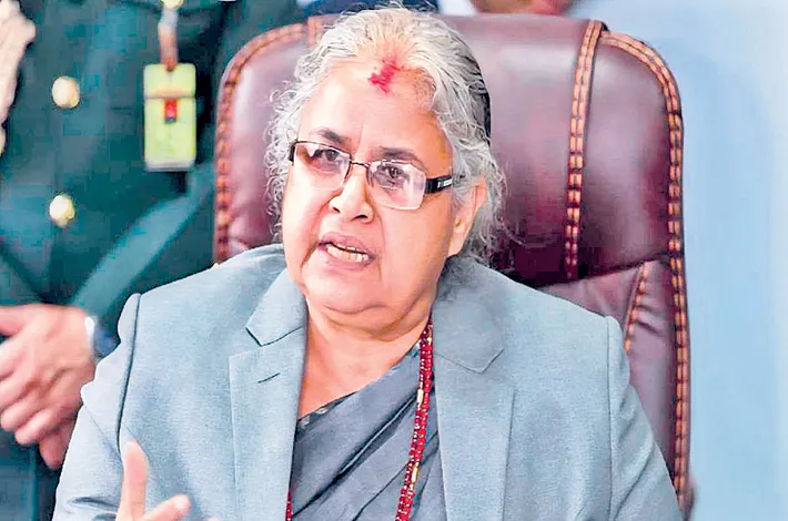 प्रधानन्यायाधीश सिफारिस गलत भयो, परिणाम सरकारले भोग्छ : सुशीला कार्की