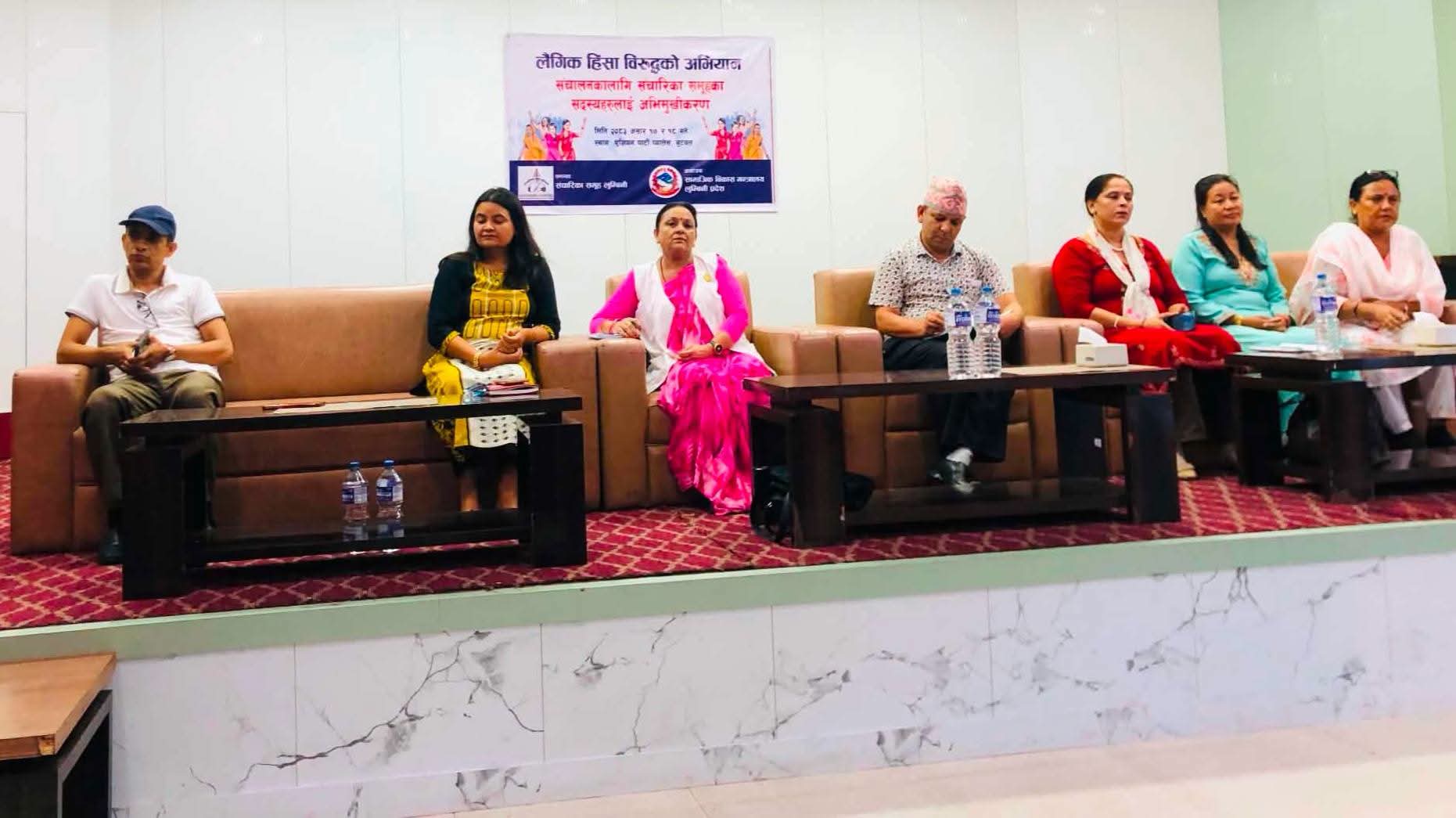 लुम्बिनीका महिला सञ्चारकर्मीको साझा प्रतिबद्धता : ‘बुटवल घोषणा–पत्र २०८३’ जारी
