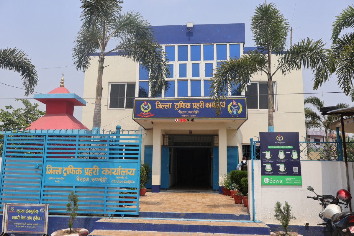 रुपन्देहीमा एक वर्षमा १ हजार ७९ सवारी दुर्घटना, १०७ जनाको मृत्यु